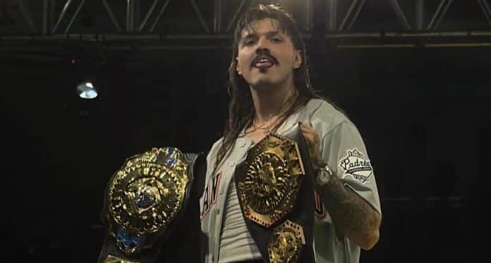 Dominik Mysterio Gets His Shot at AAA Mega Championship Glory at Worlds Collide