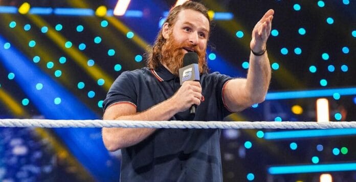 Sami Zayn Shakes Up SmackDown with U.S. Title Ambitions