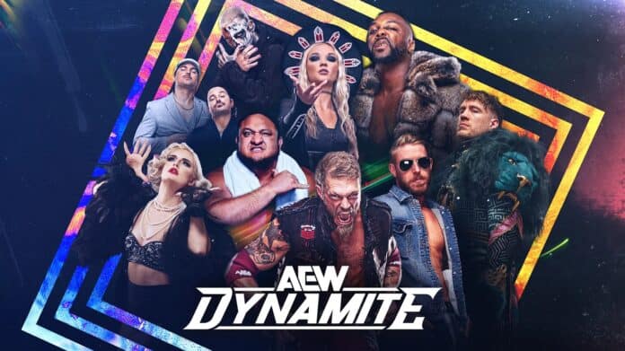 Chaos and Cage Matches: AEW Dynamite Delivers Explosive Action in Glasgow