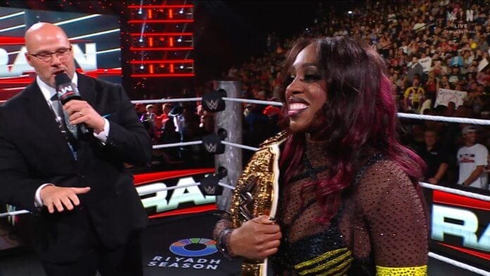 Naomi's Pregnancy Announcement Shakes Up WWE Raw